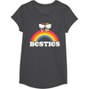 image:imageHello Kitty and Mimmy Besties Tee Shirt TShirtDark Heather Grey