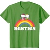 image:imageHello Kitty and Mimmy Besties Tee Shirt TShirtGrass Green