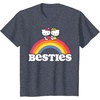 image:imageHello Kitty and Mimmy Besties Tee Shirt TShirtHeather Blue