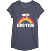 image:imageHello Kitty and Mimmy Besties Tee Shirt TShirtHeather Blue