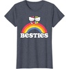 image:imageHello Kitty and Mimmy Besties Tee Shirt TShirtHeather Blue