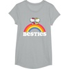 image:imageHello Kitty and Mimmy Besties Tee Shirt TShirtHeather Grey