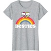 image:imageHello Kitty and Mimmy Besties Tee Shirt TShirtHeather Grey