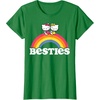 image:imageHello Kitty and Mimmy Besties Tee Shirt TShirtKelly Green