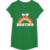 image:imageHello Kitty and Mimmy Besties Tee Shirt TShirtKelly Green
