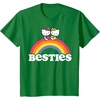 image:imageHello Kitty and Mimmy Besties Tee Shirt TShirtKelly Green