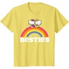 image:imageHello Kitty and Mimmy Besties Tee Shirt TShirtLemon Yellow