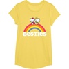 image:imageHello Kitty and Mimmy Besties Tee Shirt TShirtLemon Yellow