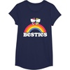 image:imageHello Kitty and Mimmy Besties Tee Shirt TShirtNavy Blue