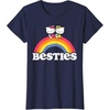 image:imageHello Kitty and Mimmy Besties Tee Shirt TShirtNavy Blue