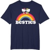image:imageHello Kitty and Mimmy Besties Tee Shirt TShirtNavy Blue