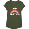 image:imageHello Kitty and Mimmy Besties Tee Shirt TShirtOlive Green