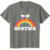 image:imageHello Kitty and Mimmy Besties Tee Shirt TShirtOlive Heather