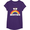 image:imageHello Kitty and Mimmy Besties Tee Shirt TShirtPurple