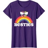image:imageHello Kitty and Mimmy Besties Tee Shirt TShirtPurple