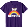 image:imageHello Kitty and Mimmy Besties Tee Shirt TShirtPurple