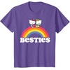 image:imageHello Kitty and Mimmy Besties Tee Shirt TShirtPurple Heather