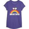 image:imageHello Kitty and Mimmy Besties Tee Shirt TShirtPurple Heather