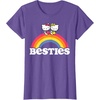 image:imageHello Kitty and Mimmy Besties Tee Shirt TShirtPurple Heather