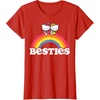 image:imageHello Kitty and Mimmy Besties Tee Shirt TShirtRed