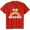 image:imageHello Kitty and Mimmy Besties Tee Shirt TShirtRed
