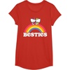 image:imageHello Kitty and Mimmy Besties Tee Shirt TShirtRed
