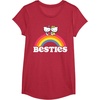 image:imageHello Kitty and Mimmy Besties Tee Shirt TShirtRed Heather