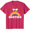 image:imageHello Kitty and Mimmy Besties Tee Shirt TShirtRed Heather