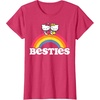 image:imageHello Kitty and Mimmy Besties Tee Shirt TShirtRed Heather