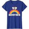 image:imageHello Kitty and Mimmy Besties Tee Shirt TShirtRoyal Blue