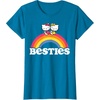 image:imageHello Kitty and Mimmy Besties Tee Shirt TShirtSapphire Blue