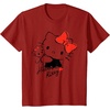 image:imageHello Kitty and Tiny Chum Tee TShirtCranberry Red