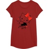 image:imageHello Kitty and Tiny Chum Tee TShirtCranberry Red