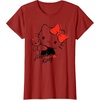 image:imageHello Kitty and Tiny Chum Tee TShirtCranberry Red
