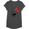 image:imageHello Kitty and Tiny Chum Tee TShirtDark Heather Grey
