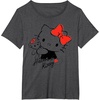 image:imageHello Kitty and Tiny Chum Tee TShirtDark Heather Grey