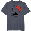 image:imageHello Kitty and Tiny Chum Tee TShirtHeather Blue