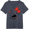 image:imageHello Kitty and Tiny Chum Tee TShirtHeather Blue
