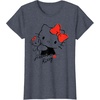 image:imageHello Kitty and Tiny Chum Tee TShirtHeather Blue