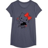 image:imageHello Kitty and Tiny Chum Tee TShirtHeather Blue