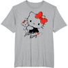 image:imageHello Kitty and Tiny Chum Tee TShirtHeather Grey
