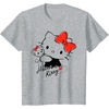 image:imageHello Kitty and Tiny Chum Tee TShirtHeather Grey