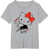 image:imageHello Kitty and Tiny Chum Tee TShirtHeather Grey