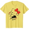 image:imageHello Kitty and Tiny Chum Tee TShirtLemon Yellow