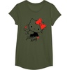 image:imageHello Kitty and Tiny Chum Tee TShirtOlive Green