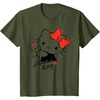 image:imageHello Kitty and Tiny Chum Tee TShirtOlive Green