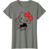 image:imageHello Kitty and Tiny Chum Tee TShirtOlive Heather