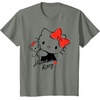 image:imageHello Kitty and Tiny Chum Tee TShirtOlive Heather