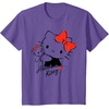 image:imageHello Kitty and Tiny Chum Tee TShirtPurple Heather