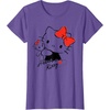 image:imageHello Kitty and Tiny Chum Tee TShirtPurple Heather
